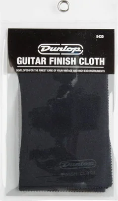 JIM DUNLOP GUITAR FINISH CLOTH
