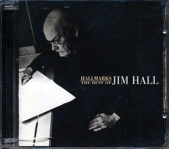 Jim Hall - Hallmarks: The Best Of Jim Hall (20 tracks) (2xCD) (marked/ltd stock)