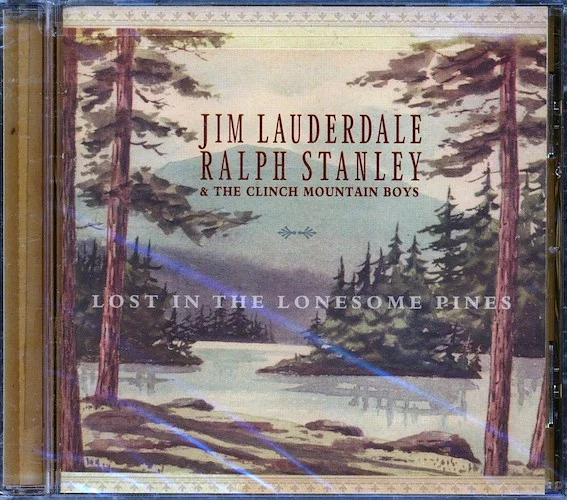 Jim Lauderdale, Ralph Stanley - Lost In The Lonesome Pines (marked/ltd stock)