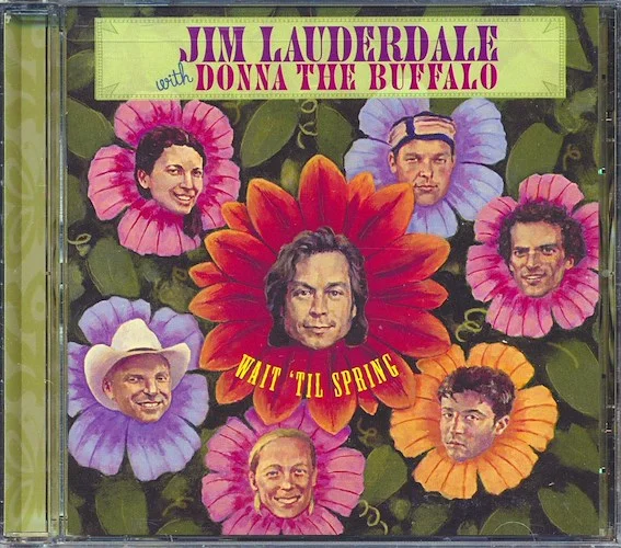 Jim Lauderdale With Donna The Buffalo - Wait 'Til Spring (marked/ltd stock)