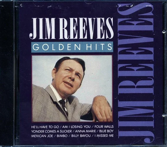 Jim Reeves - Golden Hits