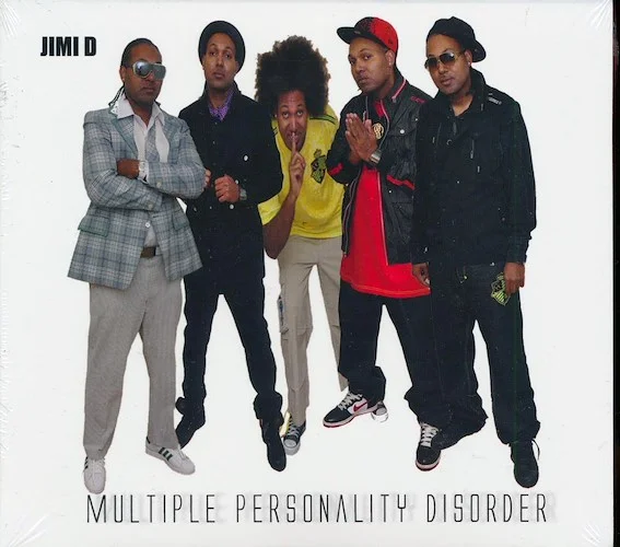 Jimi D - Multiple Personality Disorder (20 tracks)
