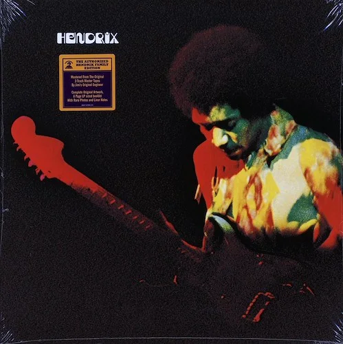 Jimi Hendrix - Band Of Gypsys (180g)