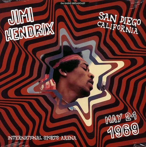 Jimi Hendrix - International Sports Arena, San Diego California, May 24 1969 (2xLP)
