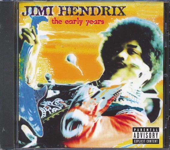 Jimi Hendrix - The Early Years (marked/ltd stock)