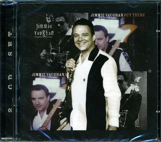 Jimmie Vaughan - Strange Pleasure + Out There (2 albums on 1 CD) (21 tracks) (2xCD)