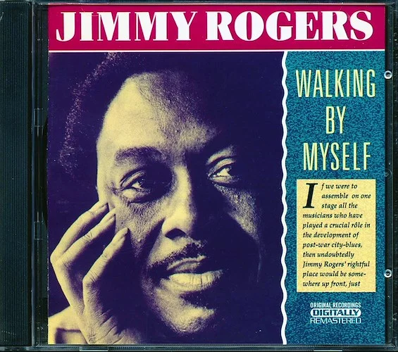 Jimmy Rogers - Walking By Myself (remastered)