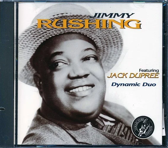 Jimmy Rushing, Jack Dupree - Dynamic Duo (marked/ltd stock)