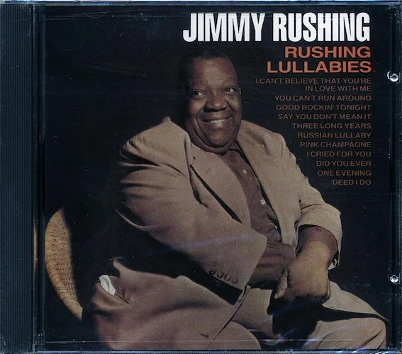 Jimmy Rushing - Rushing Lullabies