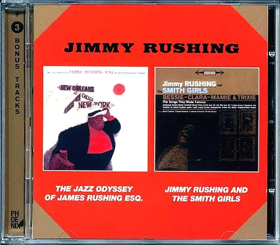 Jimmy Rushing - The Jazz Odyssey + Jimmy Rushing & The Smith Girls