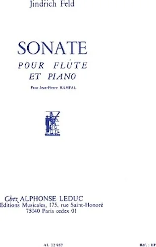 Jindrich Feld - Sonate Pour Flute Et Piano