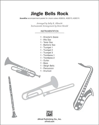 Jingle Bells Rock! (A Medley): Featuring: Jingle Bells / Jingle Bell Rock