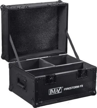 JMAZ Road Case for Firestorm F3 Series fits 2 units, cables, and granules - JZ7015