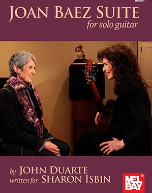 Joan Baez Suite for Solo Guitar<br>op. 144