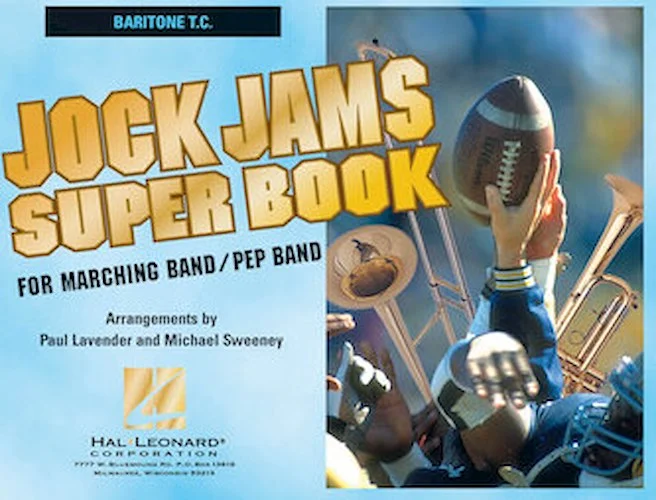 Jock Jams Super Book - Baritone T.C.