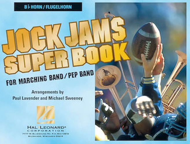 Jock Jams Super Book - Bb Horn/Flugelhorn