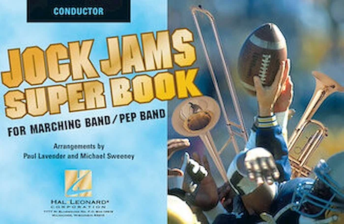Jock Jams Super Book - Conductor