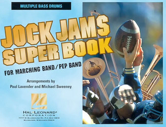 Jock Jams Super Book - Multiple Bass Drums