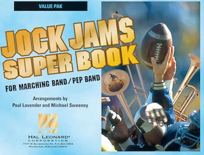 Jock Jams Super Book - Value Pak (34 Part Books)