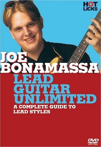 Joe Bonamassa - Lead Guitar Unlimited - A Complete Guide to Lead Styles