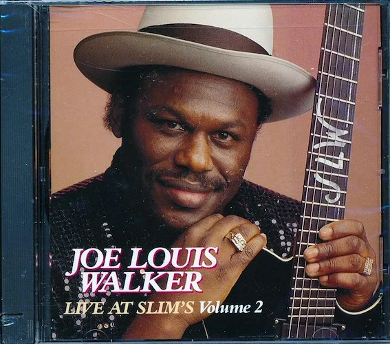 Joe Louis Walker - Live At Slim's Volume 2 (marked/ltd stock)