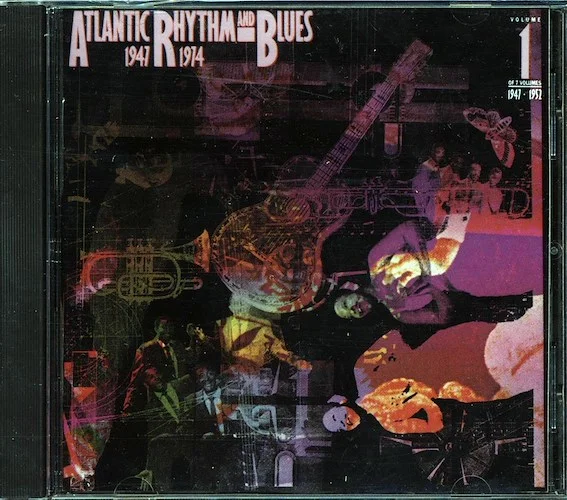 Joe Morris, Tiny Grimes, Professor Longhair, Etc. - Atlantic Rhythm & Blues 1947-1974 Volume 1