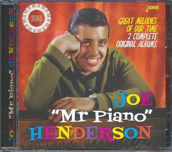 Joe Mr. Piano Henderson - Great Melodies Of Our Time: 2 Complete Original Albums (2xCD)