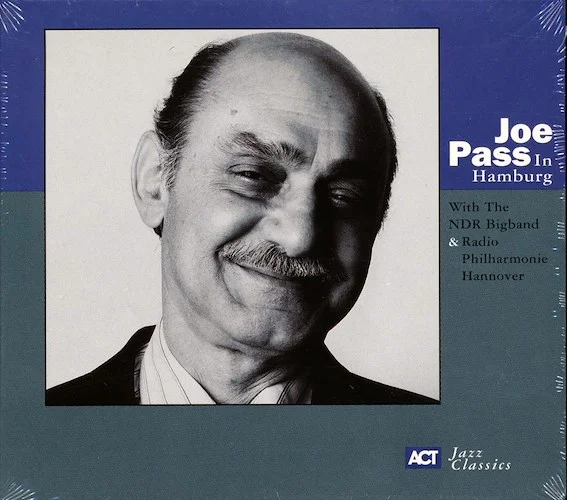 Joe Pass - In Hamburg (marked/ltd stock) (deluxe 3-fold digipak)