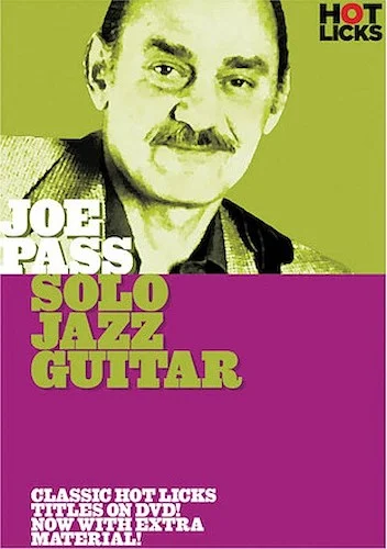 Joe Pass - Solo Jazz Guitar