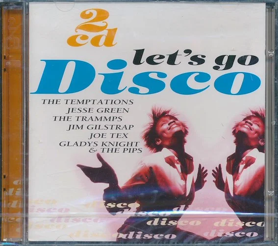 Joe Tex, The Temptations, Jesse Green, Etc. - Let's Go Disco (28 tracks) (2xCD)