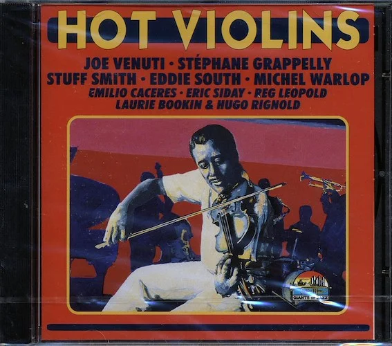 Joe Venuti, Stephane Grappelly, Stuff Smith, Etc. - Hot Violins (22 tracks)