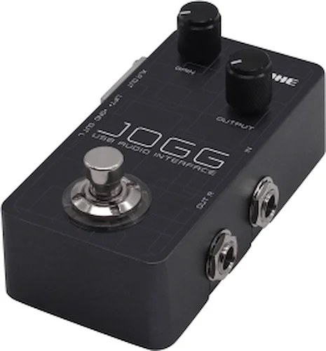 Jogg - USB Audio Interface Guitar Pedal