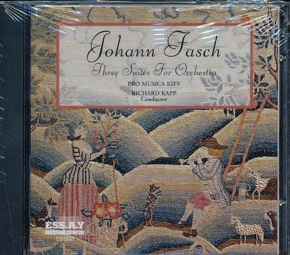 Johann Fasch, Richard Kapp - Three Suites For Orchestra