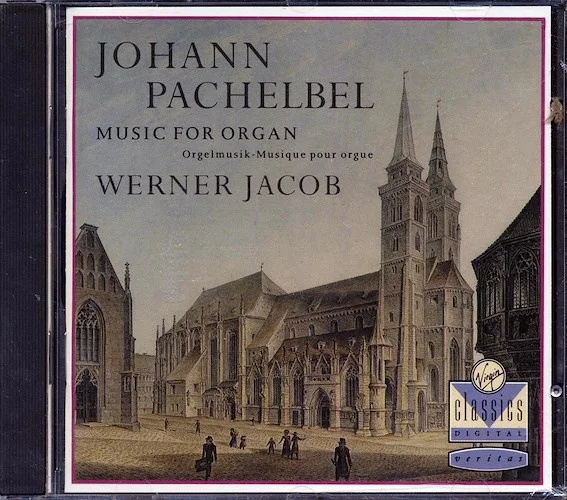 Johann Pachelbel, Werner Jacob - Music For Organ: Orgelmusik Musique Pour Orgue