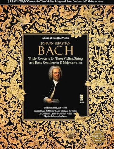 Johann Sebastian Bach: Triple Concerto for Three Violins in C Major, BWV 1064