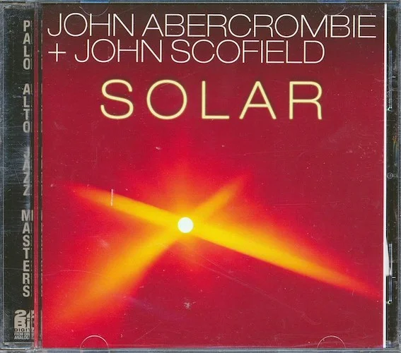 John Abercrombie, John Scofield - Solar (marked/ltd stock)