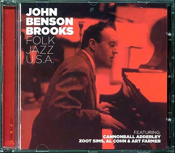 John Benson Brooks - Folk Jazz USA + Alabma Concerto