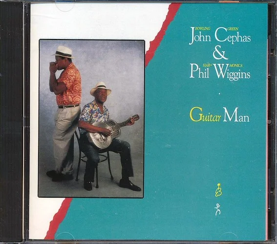 John Cephas, Phil Wiggins - Guitar Man (marked/ltd stock)