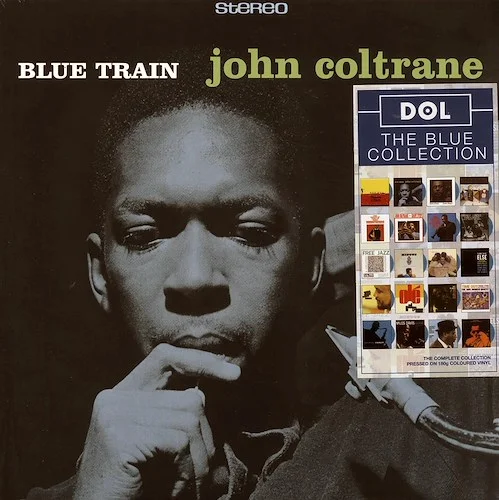 John Coltrane - Blue Train (180g) (blue vinyl)