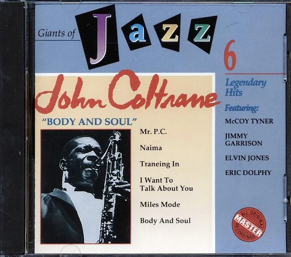 John Coltrane - Body And Soul: Giants Of Jazz 6