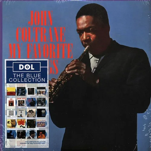 John Coltrane - My Favorite Things (180g) (blue vinyl)