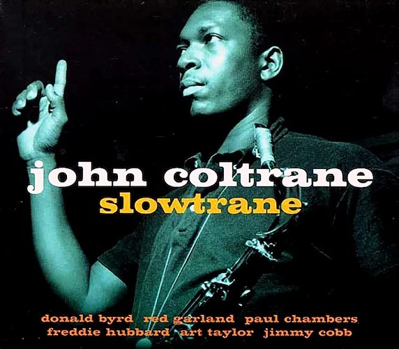 John Coltrane - Slowtrane (3xCD) (deluxe 3-fold digipak)