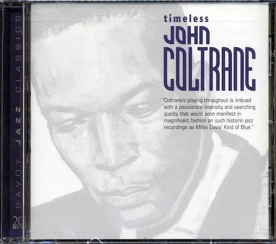 John Coltrane - Timeless (remastered) (20-bit mastering)