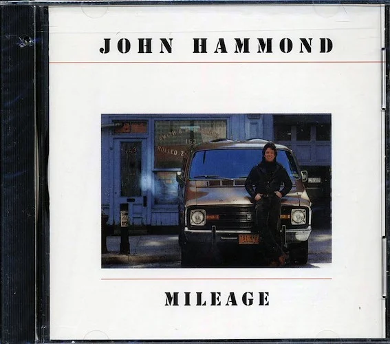 John Hammond - Mileage (marked/ltd stock)