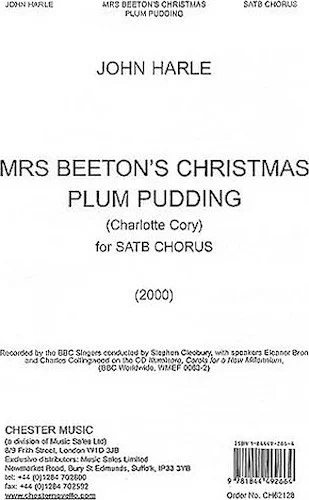 John Harle: Mrs Beeton's Christmas Plum Pudding