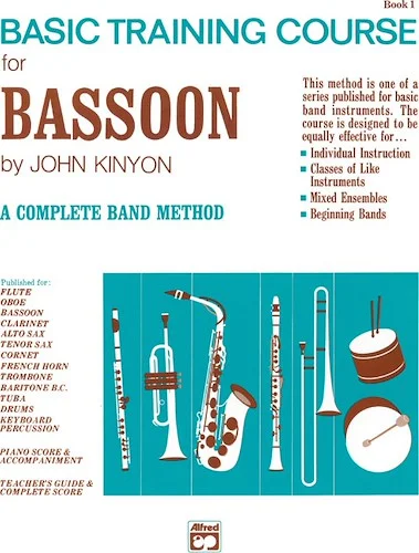 John Kinyon's Basic Training Course, Book 1