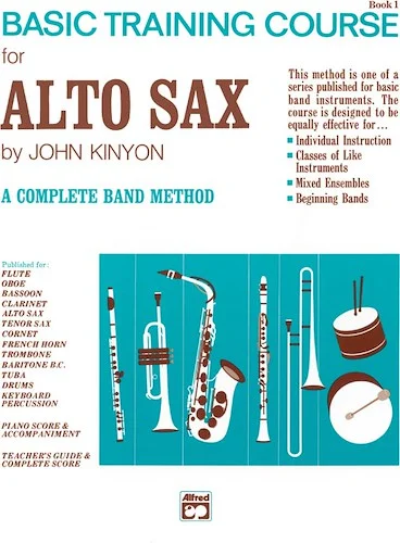 John Kinyon's Basic Training Course, Book 1