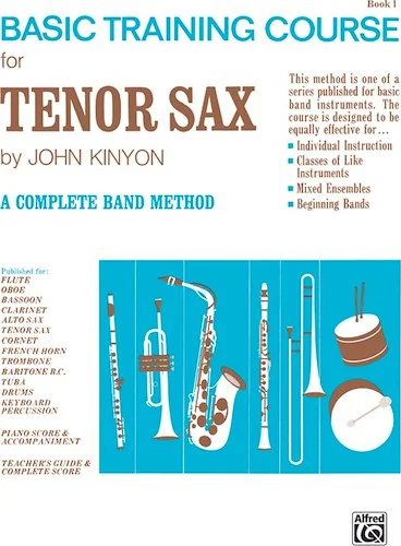 John Kinyon's Basic Training Course, Book 1