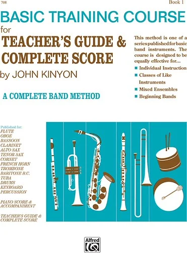 John Kinyon's Basic Training Course, Book 1