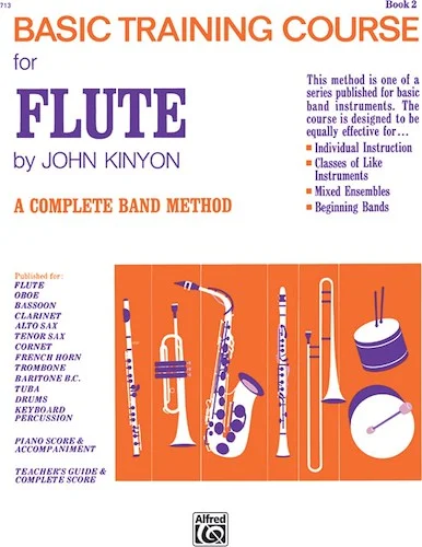 John Kinyon's Basic Training Course, Book 2: A Complete Band Method